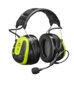 Peltor WS Alert X kuuleva Bluetooth kuulonsuojain päälakisangalla (ei radiota)