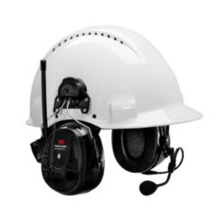 Peltor WS Alert XP Bluetooth headset , kypäräkiinnitys