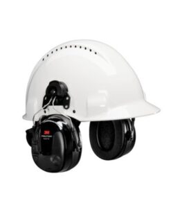 PELTOR ProTac III kuuleva kuulonsuojain, kypäräkiinnitys, musta