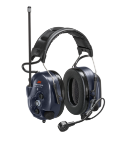 3M PELTOR WS LiteCom Plus kuulonsuojain, päälakisanka