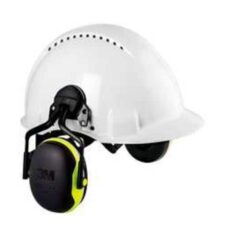 3M Peltor X4 Kuulonsuojain kypäräkiinnitteinen