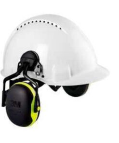 3M Peltor X4 Kuulonsuojain kypäräkiinnitteinen