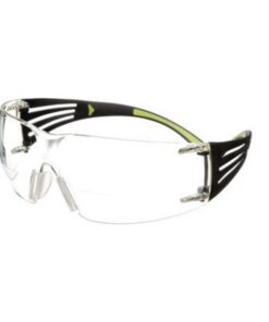 3M SecureFit Reader Suojalasit Vahvuuksilla kirkas AF (+1,5)