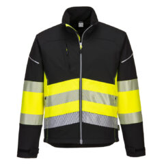 PW3 Hi-Vis Softshell takki (Huomioluokka 1)