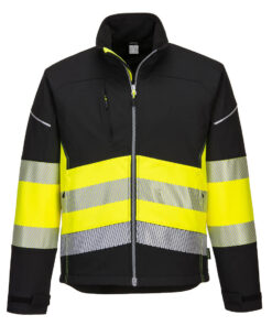 PW3 Hi-Vis Softshell takki (Huomioluokka 1)