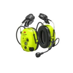 3M PELTOR WS ProTac XPI Bluetooth -kuulonsuojain, kypäräkiinnitys