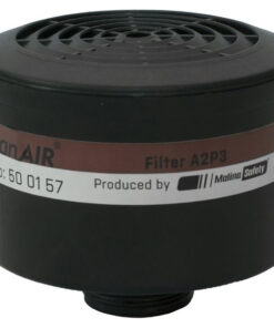 Yhdistelmäsuodatin A2P3 CleanAIR Chemical 2F