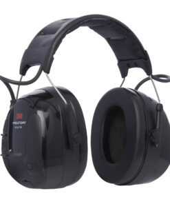 PELTOR ProTac III kuuleva kuulonsuojain, päälakisanka, musta