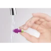 Moldex Rockets 640001 pestävän korvatulpan puhdistus juoksevan veden alla