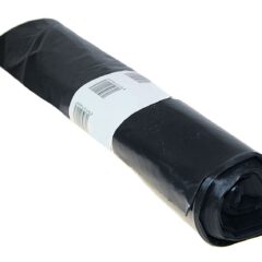 Abena Jätesäkki Musta 50L 20kpl/rll 15rll