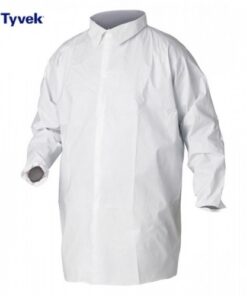 Tyvek Zip Fasten Laboratoriotakki Type PB(6B)