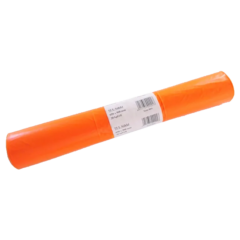 Abena Jätesäkki Oranssi 150L 10kpl/rll 10rll