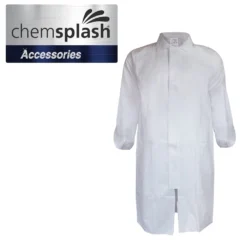 Chemsplash Zip Fasten laboratoriotakki Type PB 6B