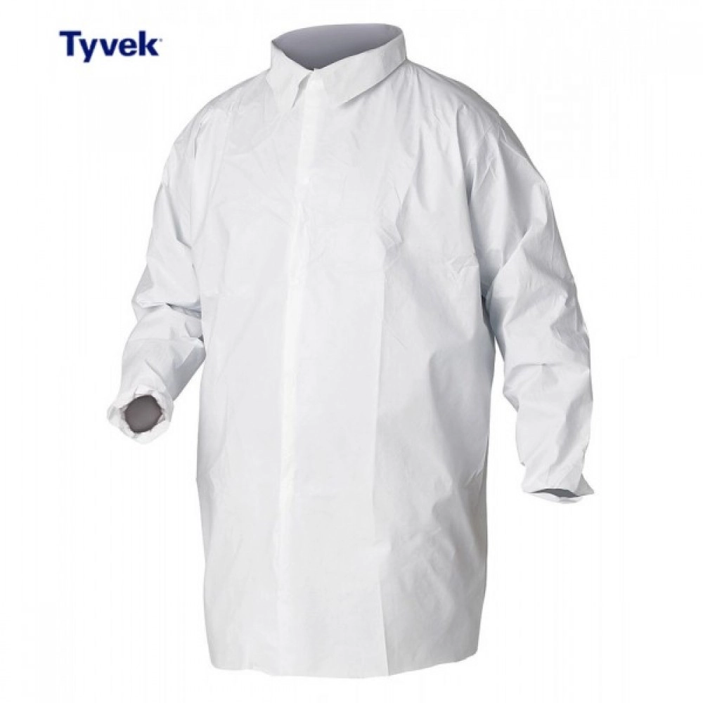 Tyvek Zip Fasten laboratoriotakki Type PB 6B