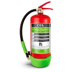 CGS AVD-litiumpalosammutin 6 litraa, LITHEX-6