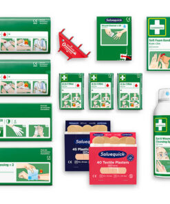 Cederroth Täydennyspakkaus Ensiapuasemaan