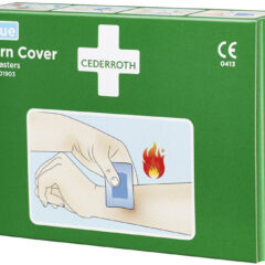 Cederroth Burn Cover palovammalaastari, 10 kpl/ltk