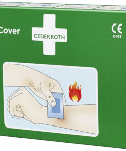 Cederroth Burn Cover palovammalaastari, 10 kpl/ltk