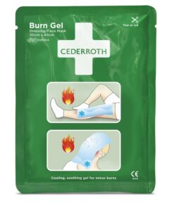Cederroth Burn Gel palovammataitos/ kasvomaski 30x40 cm