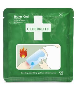 Cederroth Burn Gel palovammataitos 20x20 cm