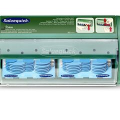 Cederroth Salvequick laastariautomaatti. Sininen muovilaastari