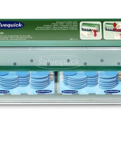 Cederroth Salvequick laastariautomaatti. Sininen muovilaastari