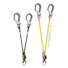 Petzl ABSORBICA-Y MGO L012CB00 ja L014CB01 kaksihaaraiset liitosköydet
