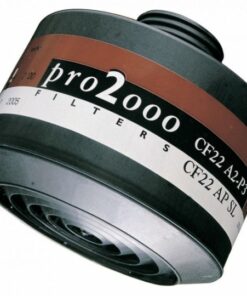 Scott Pro2000 CF22 A2-P3 R D kaasu/hiukkassuodatin DT-4031E