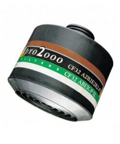 Scott Pro2000 CF32 A2B2E2K2-P3 R D kaasu/hiukkassuodatin DT-4045E