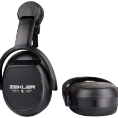 Kypäräkiinnitteiset kuulosuojaimet Zekler 401H