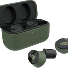 ISOtunes FREE Sport Caliber - Military vihreä