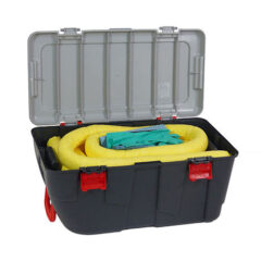 Schoeller 75 Litran imeytyspaketti kemikaaleille, keltainen