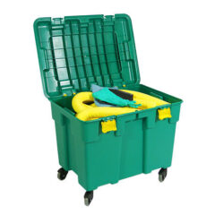 Schoeller 150 Litran imeytyspaketti kemikaaleille, keltainen