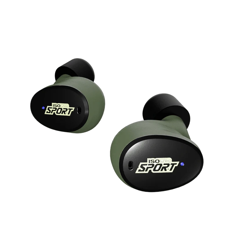 ISOtunes CALIBER kuulosuojaimet SNR 32 dB