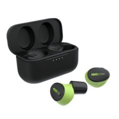 ISOtunes FREE Aware kuuleva Bluetooth korvatulppa, vihreä