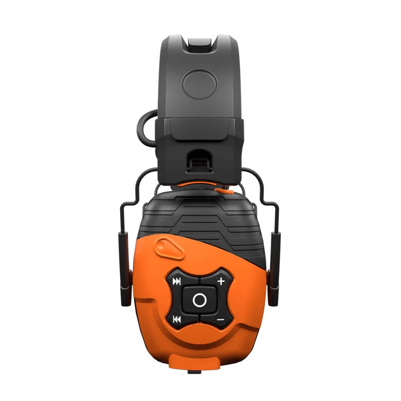 ISOtunes LINK 2.0 Bluetooth-kuulosuojainten suuret ohjauspainikkeet