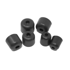 ISOtunes Short TRILOGY vaihtotulpat eri kokovaihtoehdoissa