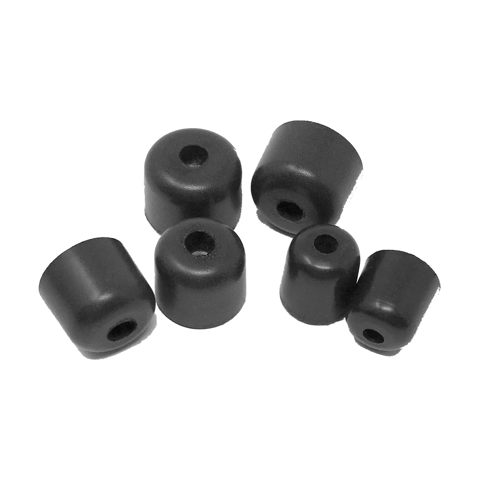 ISOtunes Short TRILOGY vaihtotulpat eri kokovaihtoehdoissa