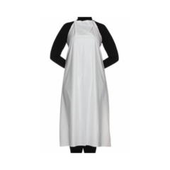 Abena Kestokäyttöinen esiliina 100x130cm valkoinen 10kpl