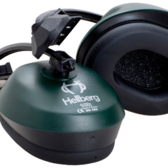 Kuulonsuojaimet CleanAIR CA-40G suojakypärään