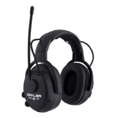 Zekler 412RD FM kuulosuojaimet, AUX-in