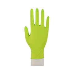 Abena Classic nitriilikäsine limevihreä 100kpl