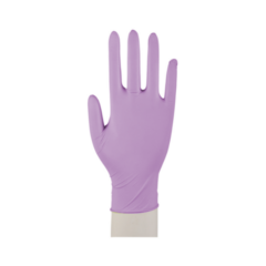 Abena Classic nitriilikäsine violetti 100kpl