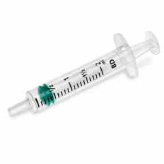 2ml Steriili BD Emerald luer-injektioruisku kirkas