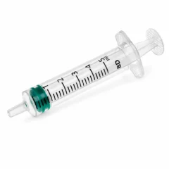 5ml Steriili BD Emerald luer-injektioruisku kirkas