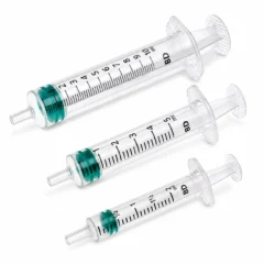 Kertakäyttöinen BD Emerald luer-ruisku 2 ml 5 ml 10 ml