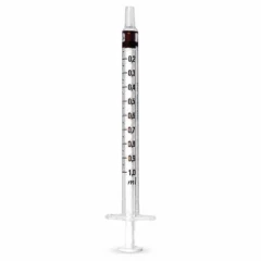 Steriili BD Plastipak 1 ml luer-ruisku terveydenhuoltoon