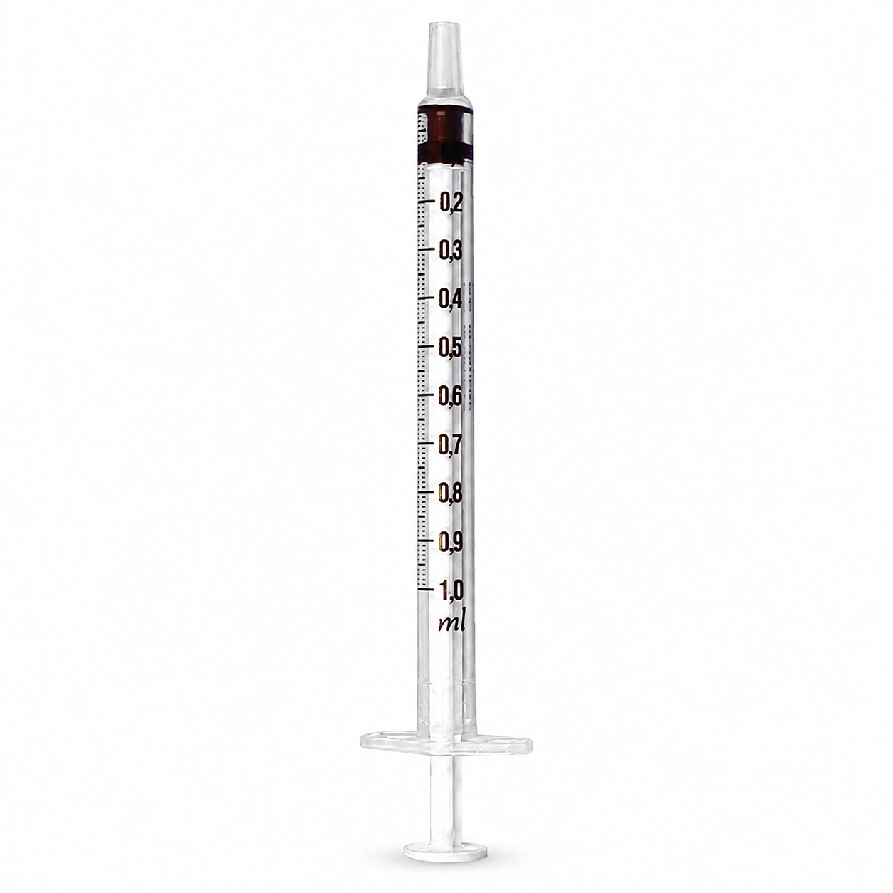 Steriili BD Plastipak 1 ml luer-ruisku terveydenhuoltoon