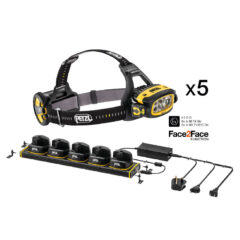 Petzl DUO Z1 Tiimipaketti latausasemalla