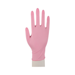 Abena classic nitriilikäsine Pinkki